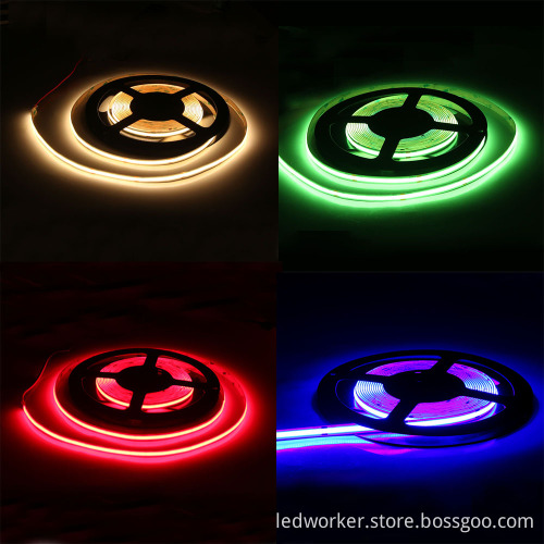 Cob RGB RGBW WiFi LED Strip Light Kit